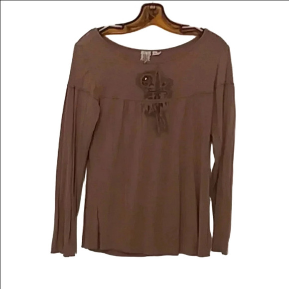 💙🌹long sleeve top - Picture 2 of 7